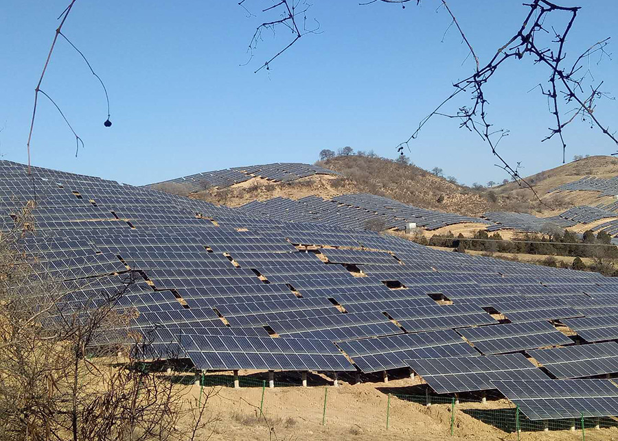 中國(guó)·陝西·甘泉 15.18MW